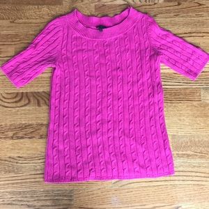 ⭐️ 3/$20 Talbots cable knit sweater